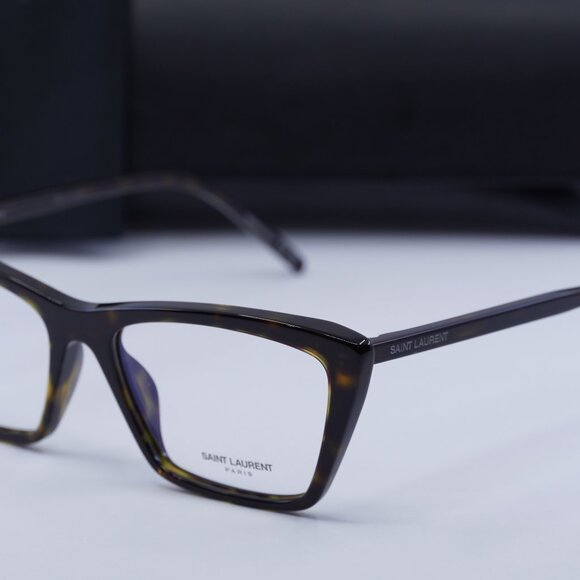 Final Price! Saint Laurent SL737 MICA THIN OPT 002 Eyeglasses - Picture 4 of 8